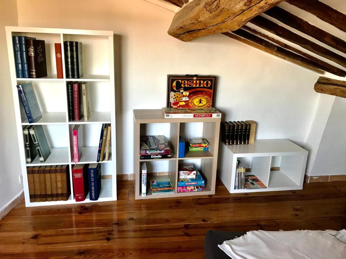 Appartement De Charme Au Coeur De Grasse Bagian luar foto