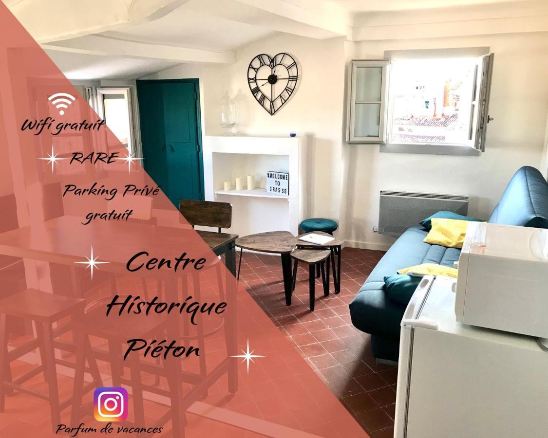 Appartement De Charme Au Coeur De Grasse Bagian luar foto