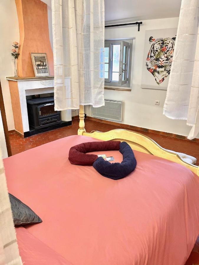 Appartement De Charme Au Coeur De Grasse Bagian luar foto