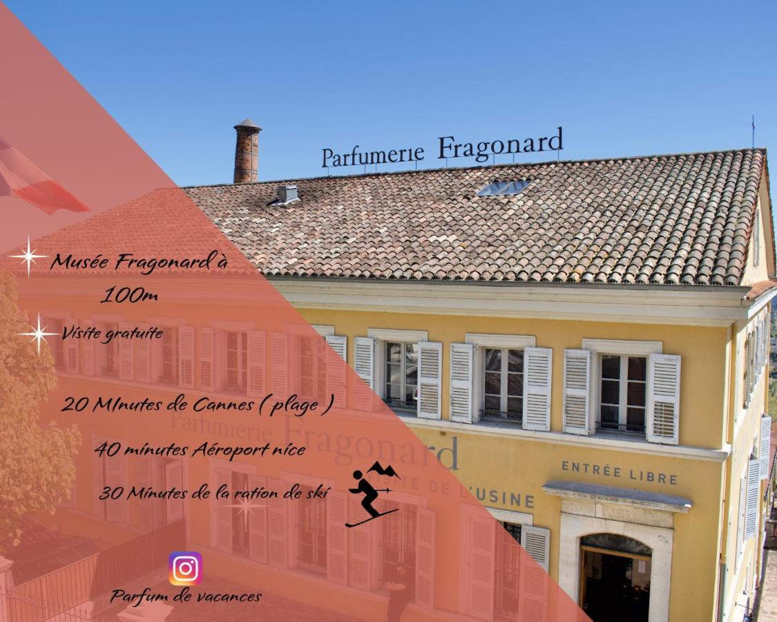 Appartement De Charme Au Coeur De Grasse Bagian luar foto