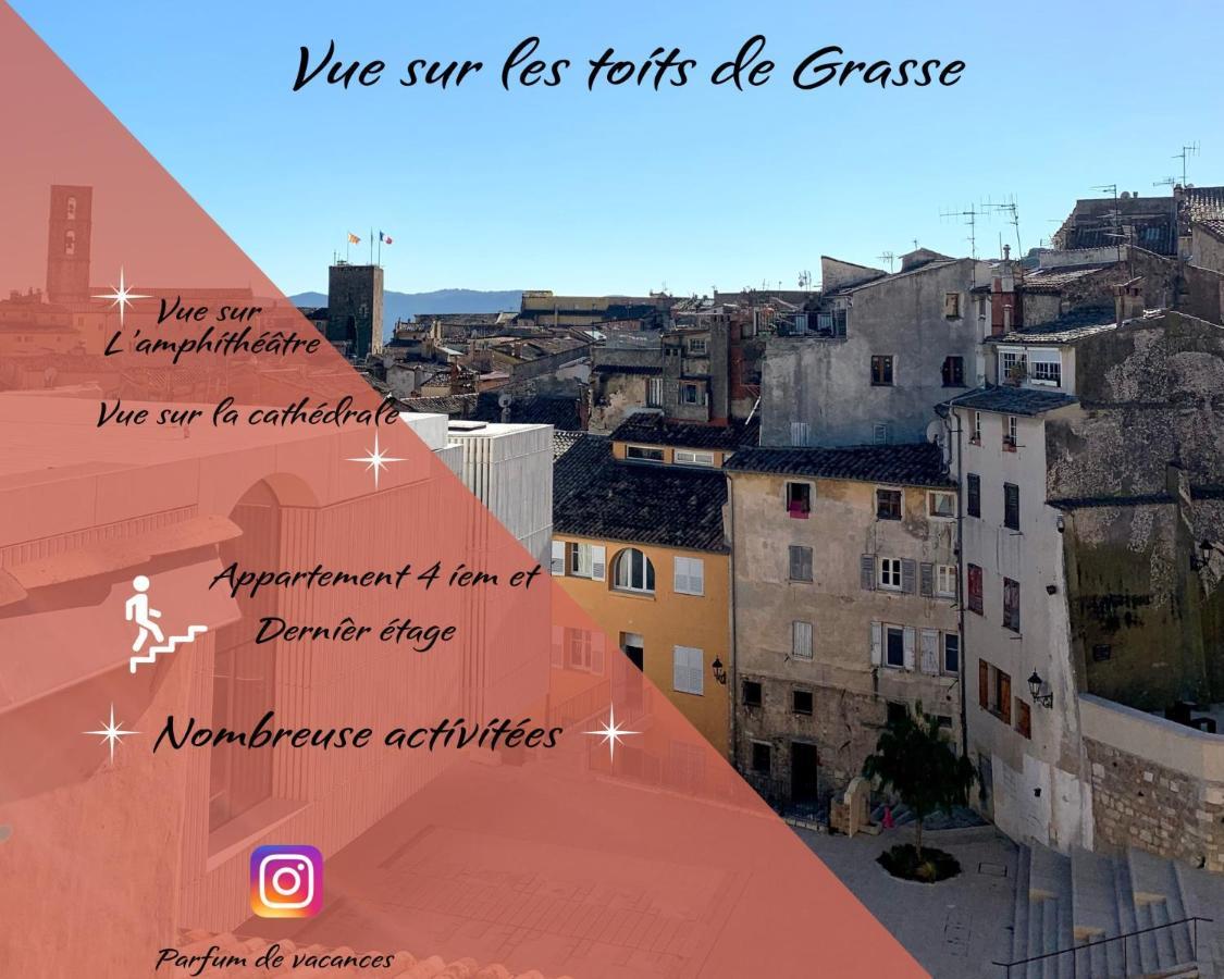 Appartement De Charme Au Coeur De Grasse Bagian luar foto