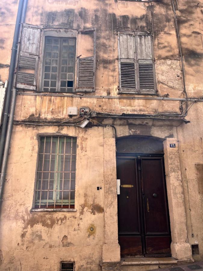 Appartement De Charme Au Coeur De Grasse Bagian luar foto