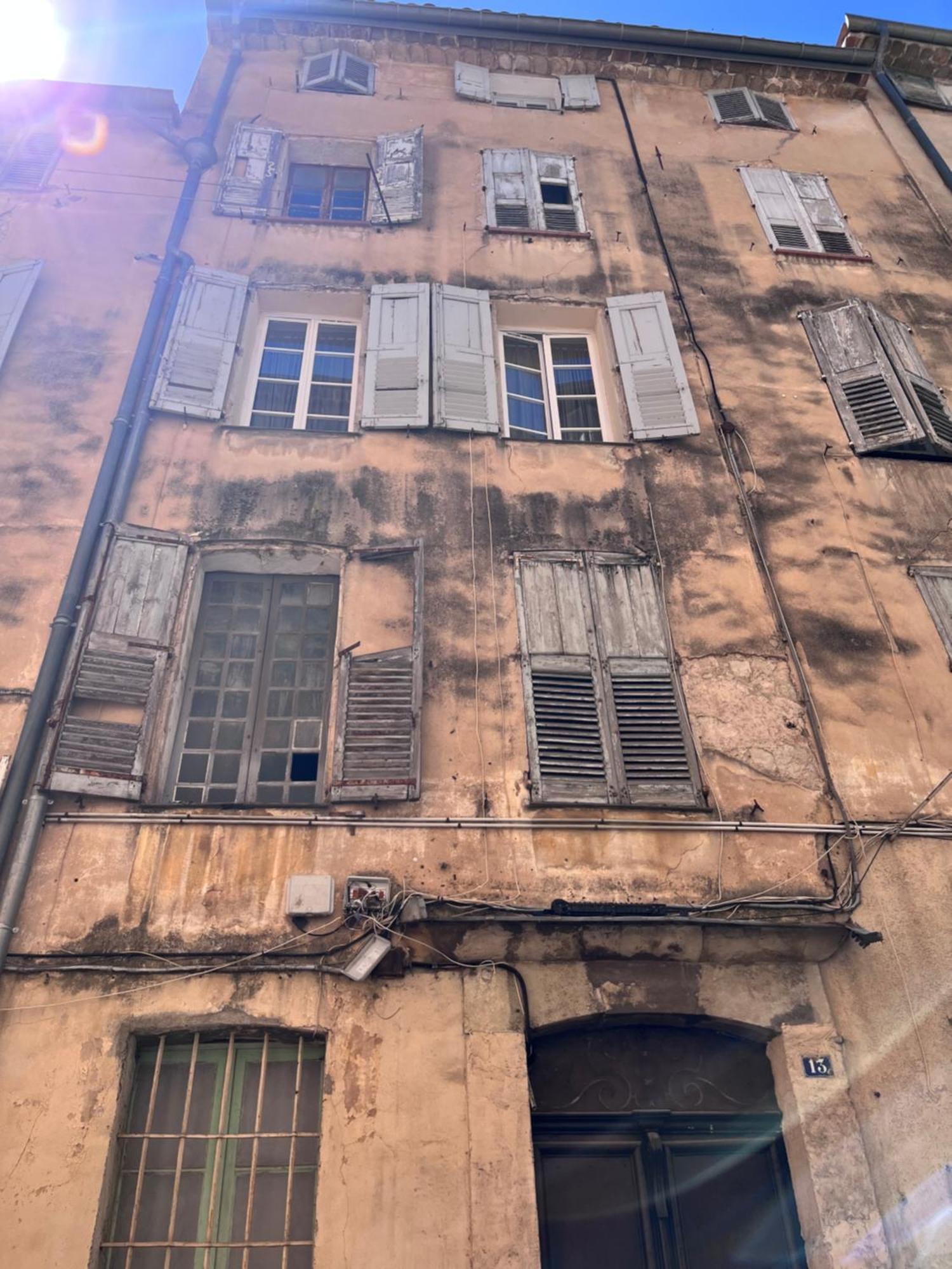 Appartement De Charme Au Coeur De Grasse Bagian luar foto